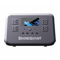 Shinegiant SG300P I Sạc không dây I 300W 300Wh Pin LiFePO4 Trạm phát điện di động