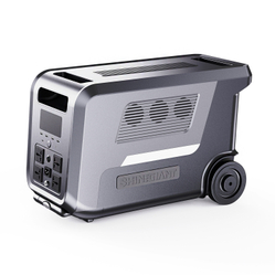 Shinegiant SG3000P I Thiết kế mới I Trạm phát điện di động 3000W 3000Wh PIN LiFePO4