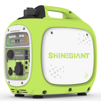  Shinegiant SG2800GP |ngân hàng điện |Máy phát điện chạy bằng xăng