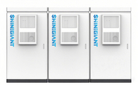  Shinegiant lưu trữ năng lượng quy mô MW/MWH 