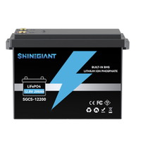  Shinegiant SGCS-12100 LEAD-Acid để thay thế pin lithium