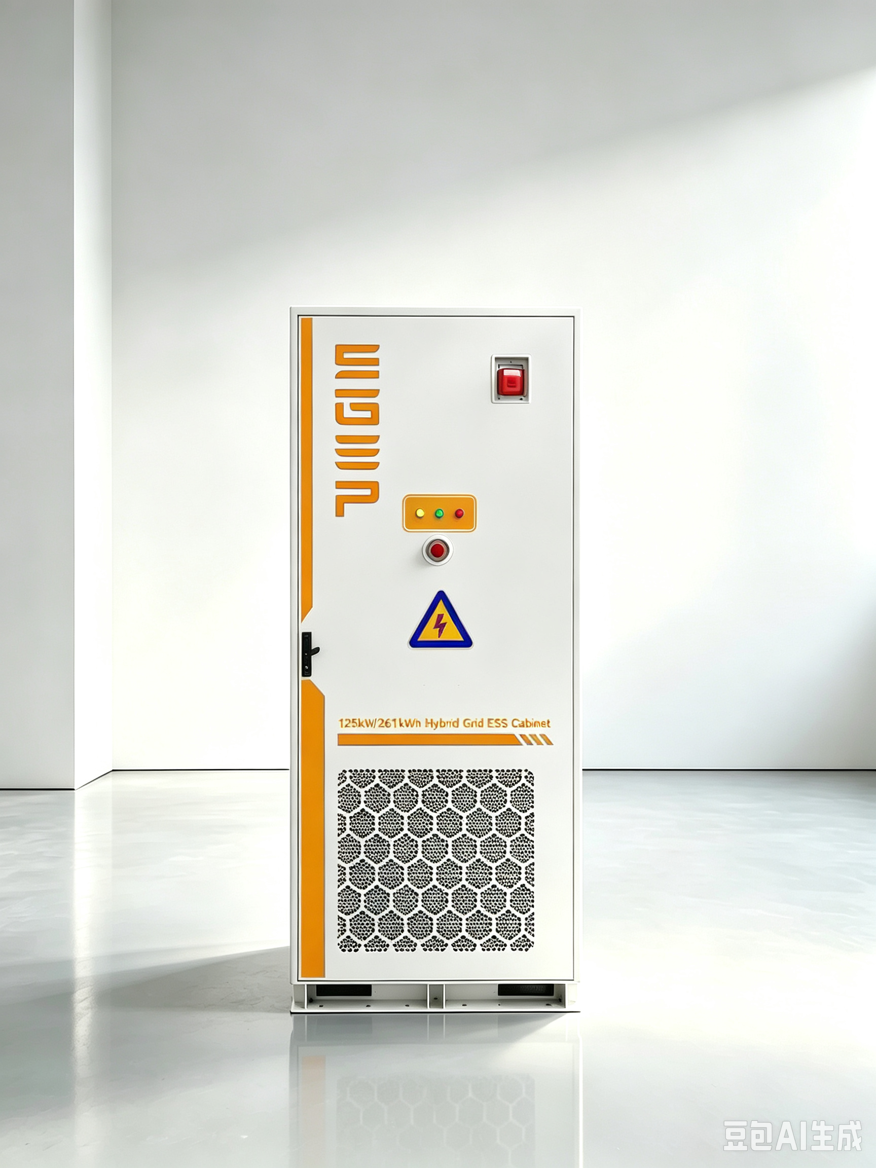  Shinegiant Tủ lưu trữ năng lượng pin làm mát bằng chất lỏng 125kW/261kWh