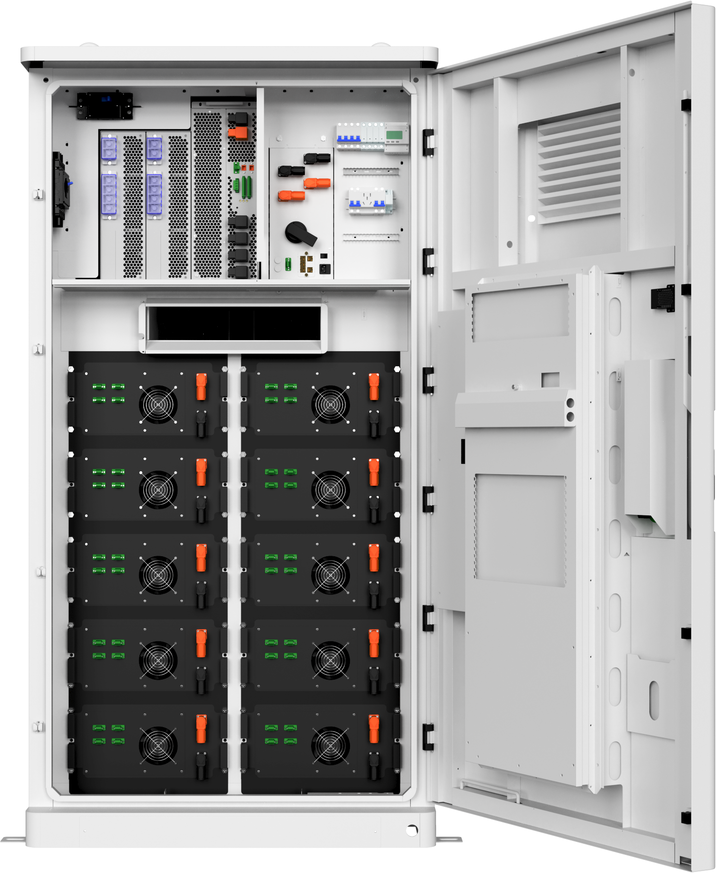  Shinegiant Tủ lưu trữ năng lượng pin làm mát bằng chất lỏng 105kW/241kWh