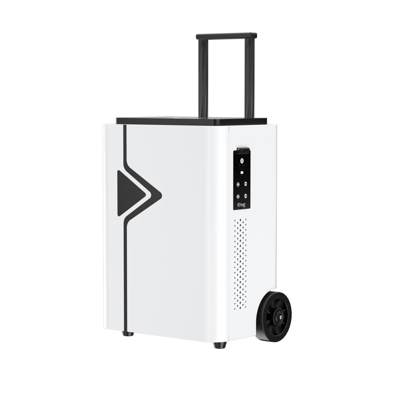 Xe đẩy ngoài trời 5kWh ESS tất cả trong một 